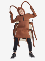 Costumi di Halloween per bambini Costume da festa in poliestere marrone caffè scarafaggio Cosplay