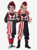 Costumi di Halloween per bambini Costumi da clown del fuoco Cosplay