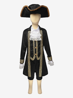 Costumi di Halloween per bambini Pirati dei Caraibi Set Costumi Cosplay