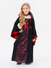 Costumi di Halloween per bambini Set di Halloween in poliestere nero con collana e vestito per bambini