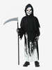 Costumi di Halloween per bambini Set di Halloween in poliestere nero Vestiti per bambini