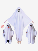 Costumi di Halloween per bambini Set di Halloween in poliestere rosa Mantello per bambini