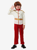 Costumi di Halloween per bambini Set di Halloween in poliestere rosso con pantaloni e top per bambini