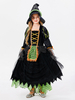 Costumi di Halloween per bambini Set di Halloween in poliestere viola Cappello da bambino