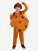Costumi di Halloween per bambini Tuta con gilet di Halloween color caffè