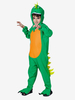 Costumi di Halloween per bambini Tuta per bambini in poliestere verde in fibra di poliestere di Halloween