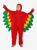 Costumi di Halloween per bambini Tuta rossa in fibra di poliestere per bambini in poliestere