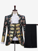 Costumi di spettacolo di abiti da corte europei Costumi di teatro retrò del principe azzurro retrò