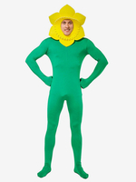 Costumi divertenti per adulti di Halloween Carnevale Tuta girasole
