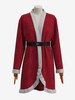 Costumi natalizi unisex rossi per le feste natalizie