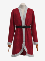 Costumi natalizi unisex rossi per le feste natalizie