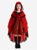 Costumi per bambini Set rosso Vestito mantello per bambini
