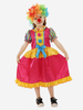 Costumi per le feste di Carnevale di Mardi Gras Clown Bambina