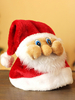 Costumi per le feste di Natale con cappello rosso