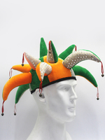 Costumi per le vacanze Costumi Costumi Accessori per le vacanze Accessori per costumi per le vacanze Halloween Fibra di poliestere Mardi Gras Verde