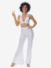 Costumi retrò bianchi anni 90 Costumi hip pop retrò da donna