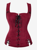 Costumi retrò bianchi ecru Top in poliestere da donna Top retrò Costume Maria Antonietta Abbigliamento vintage