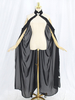 Costumi retrò bianchi Mantello accessorio in poliestere da donna Costume retrò di Maria Antonietta Costume del XVIII secolo