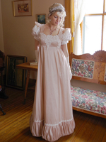 Costumi retrò champagne Abito da donna in poliestere con volant in pizzo Costume da Maria Antonietta Costume occidentale del XVIII secolo