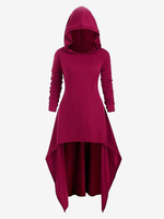 Costumi retrò neri Abito a trapezio in poliestere da donna Costume da Maria Antonietta Abbigliamento vintage retrò