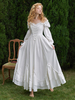 Costumi retrò neri Abito da donna in misto cotone a strati con volant Costume di Maria Antonietta Abbigliamento vintage occidentale