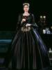 Costumi retrò neri Abito per donna Abito da ballo in maschera in stile europeo di Maria Antonietta