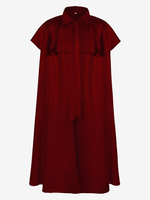 Costumi retrò neri Mantello in poliestere Accessorio retrò da uomo Abito da ballo per festa in costume di Maria Antonietta