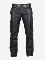 Costumi retrò per uomo in pelle PU retrò skinny vintage neri