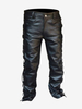 Costumi retrò per uomo in pelle PU retrò skinny vintage neri