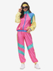 Costumi retrò rosa anni 90 Abiti da costume hip pop