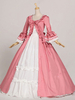 Costumi retrò vittoriani Costumi retrò rococò da donna Ruffles Bow Marie Antoinette Stile vittoriano Abbigliamento Costume Abbigliamento vintage