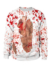 Costumi unisex di Halloween Top bianchi in poliestere Costumi di Halloween Top Holidays