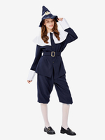 Costumi Vacanze Merchandise Vacanze Costumi Halloween Fibra di poliestere blu scuro scuro