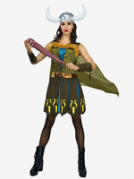 Costumi Vacanze Merchandise Vacanze Costumi Halloween Oliva Fibra di poliestere