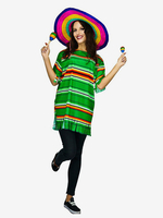 Costumi Vacanze Merchandise Vacanze Costumi Halloween Strisce Verde Fibra di poliestere