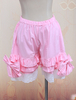 Cotton Pink Lace Lolita Bloomers