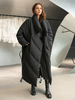 Giacca da donna in piumino danatra oversize