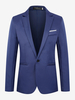 Giacca da uomo slim casual abito taglie forti blazer