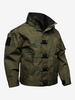 Giacca militare casual da uomo a maniche lunghe per esterni