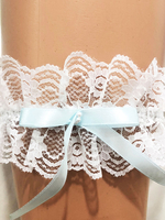 Giarrettiera da sposa Fiocchi favolosi