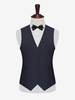 Gilet da uomo abito da sposo abbigliamento professionale taglie forti