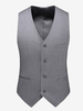 Gilet da uomo monopetto senza maniche con scollo a V