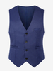 Gilet monopetto da uomo vestibilità slim