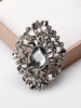 Gioielli da donna con strass vintage