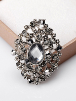 Gioielli da donna con strass vintage