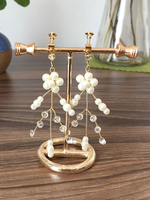 Gioielli per le perle da sposa in oro