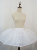 Gonna di dolce Lolita Pettiskirt Tulle bianco Lolita Tu Tu