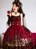 Gonna Jumper Lolita gotica Lolita Jungle Dress