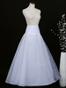 Gonna Lolita bianca in poliestere sottoveste Lolita stile ROCOCO