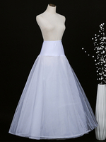 Gonna Lolita bianca in poliestere sottoveste Lolita stile ROCOCO